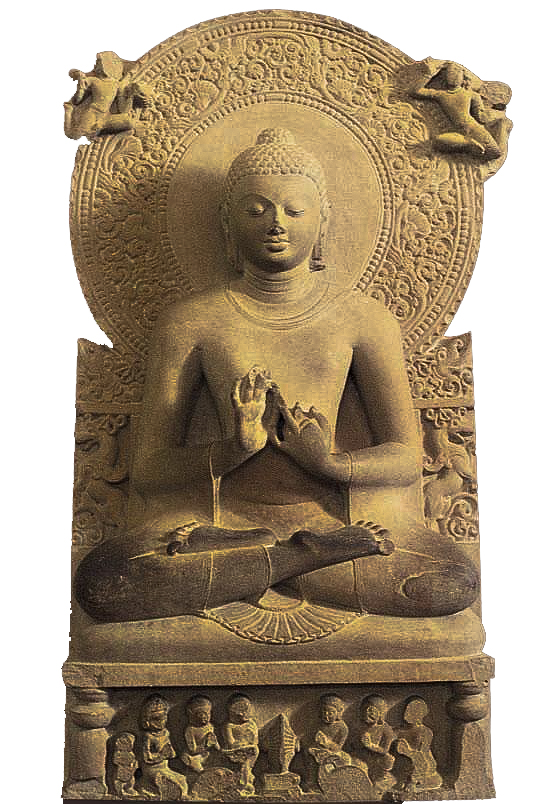 Tượng Phật cổ có niên đại thế kỷ thứ 4 SCN