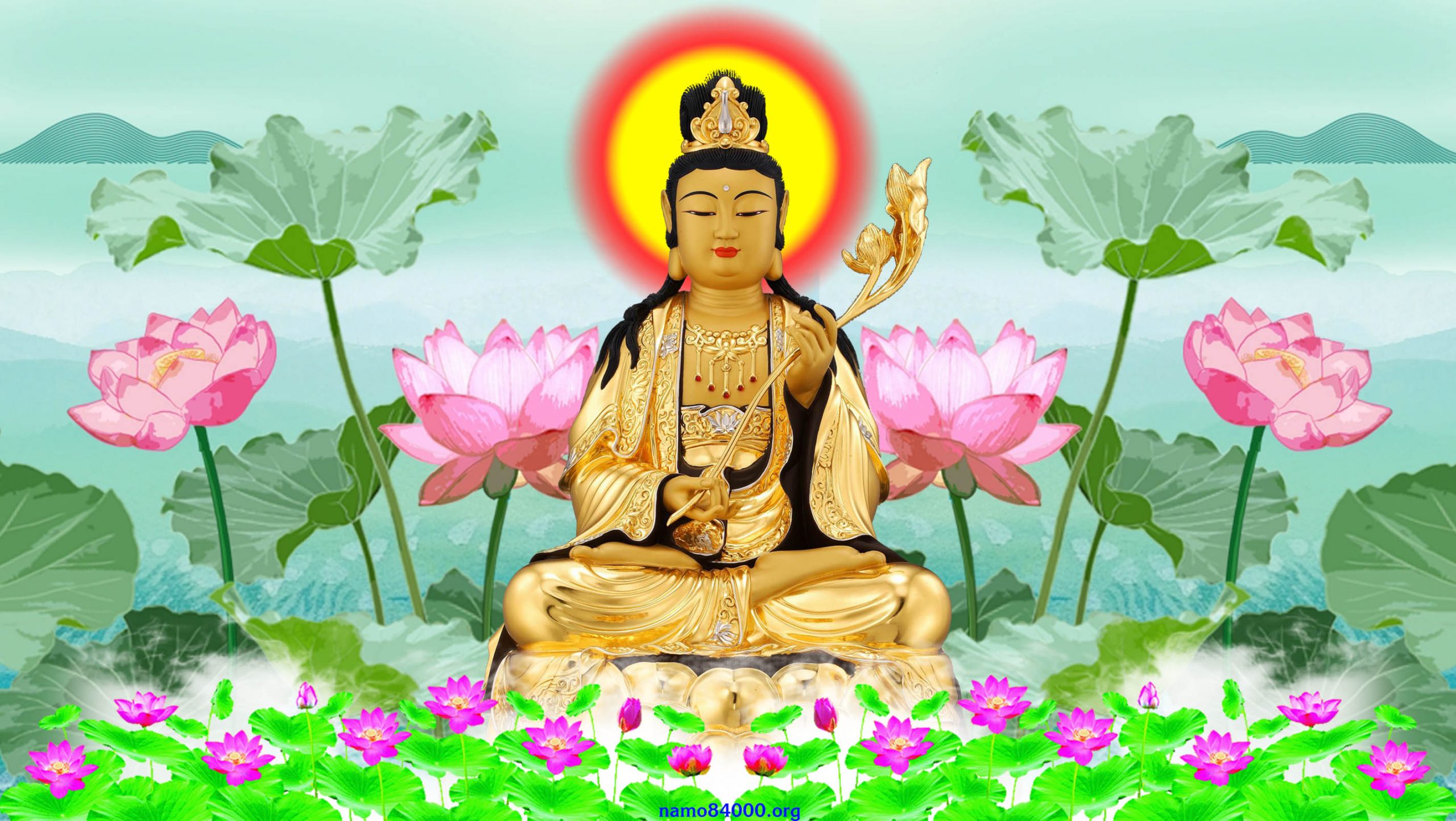 Đại Thế Chí Bồ tát – Mahāsthāmaprāpta Bodhisattva – 大勢至菩薩