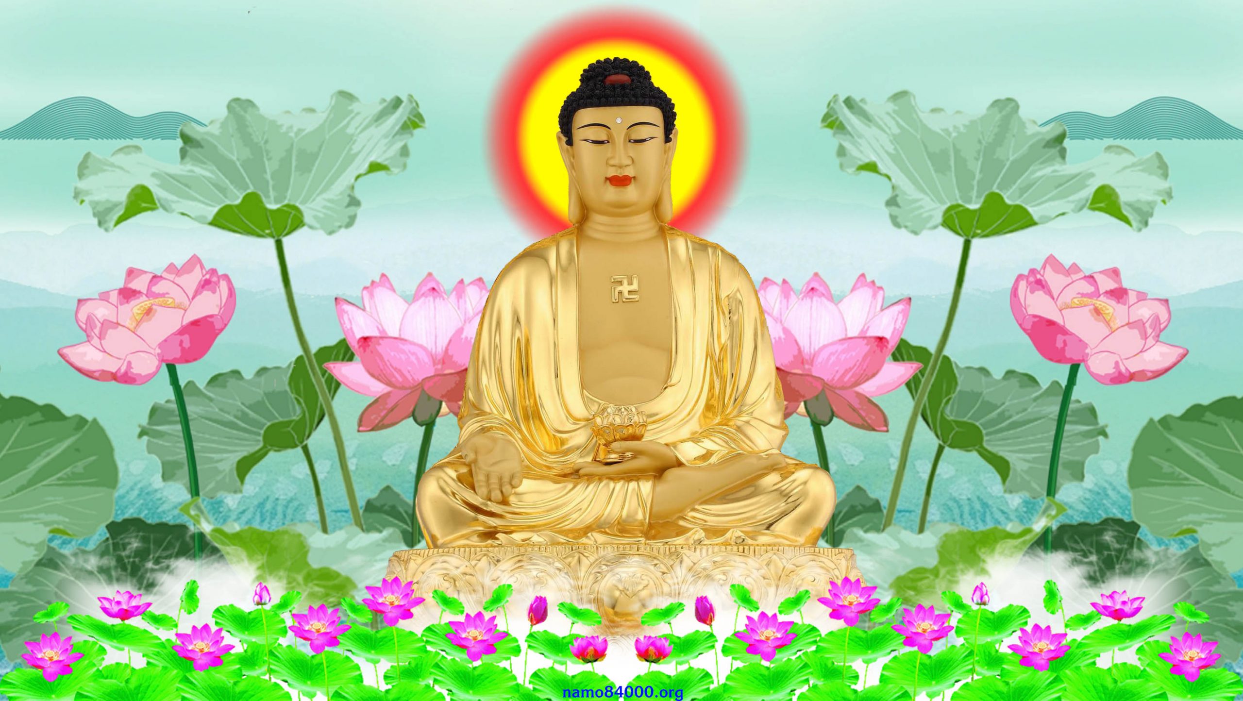 Phật A Di Đà – Amitabha Buddha – 阿彌陀佛