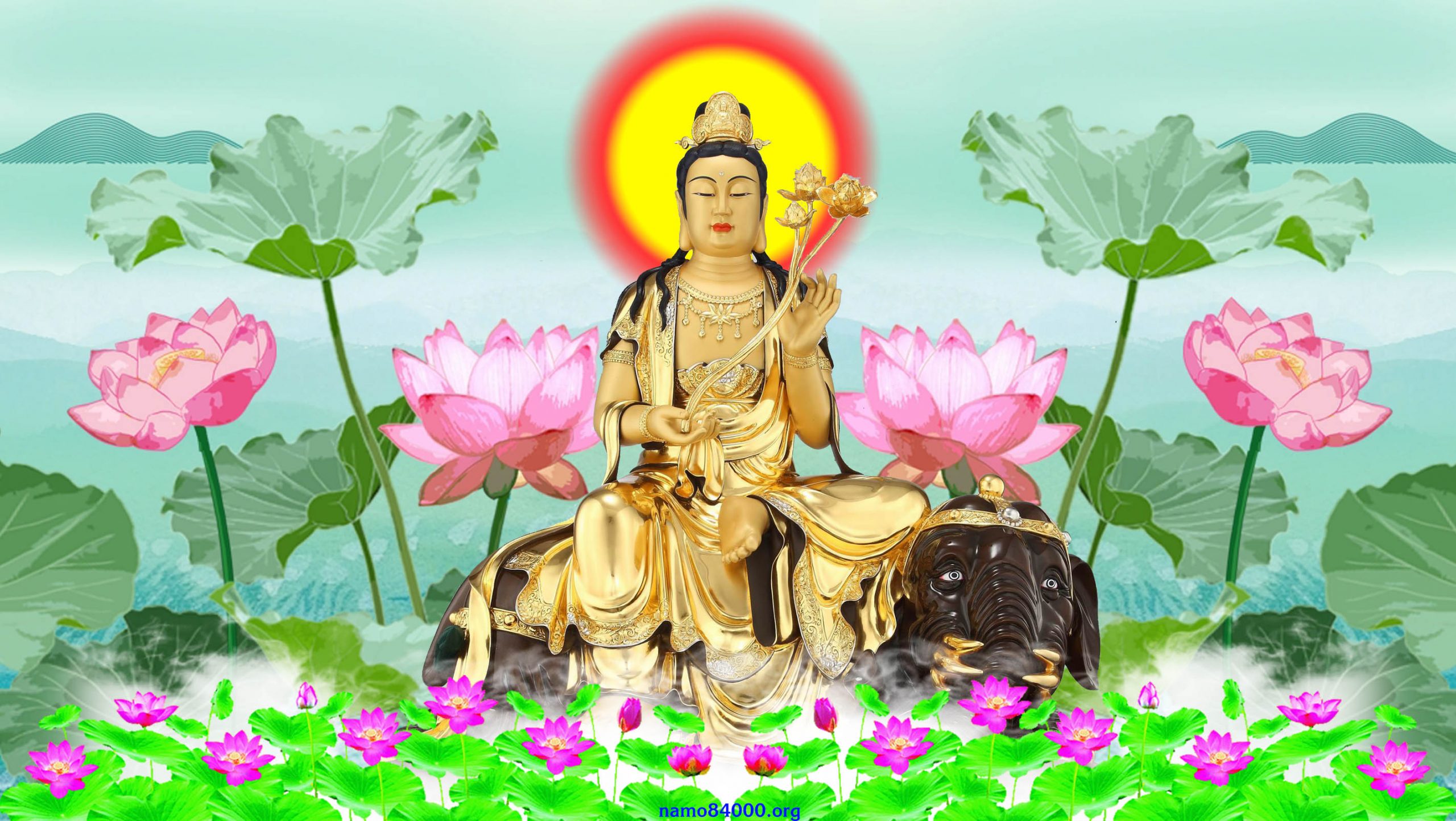 Phổ Hiền Vương Bồ tát – Samantabhadra – 普賢菩薩