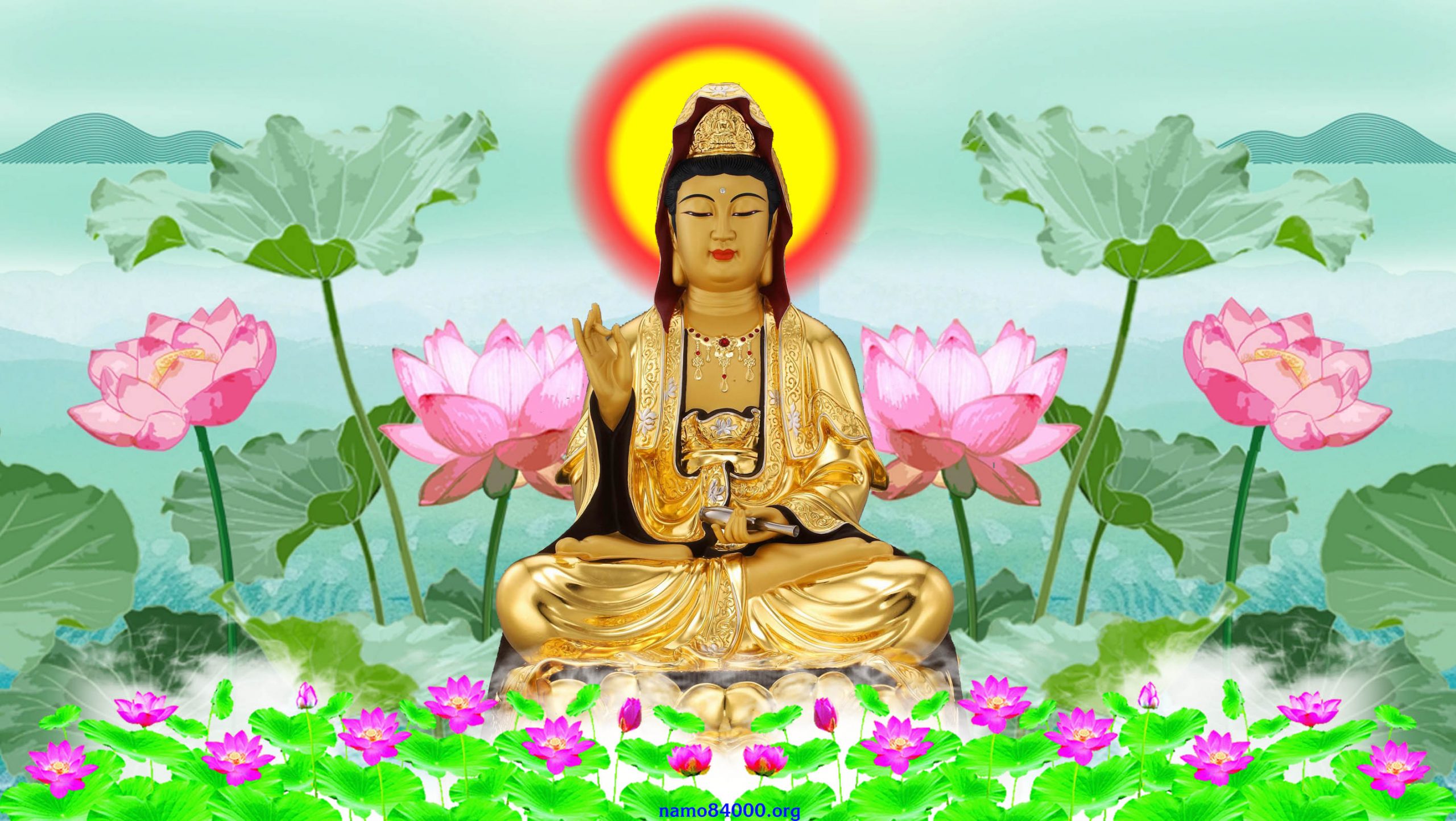Quan Thế Âm Bồ tát – Avalokiteshvara Bodhisattva – 觀世音菩薩