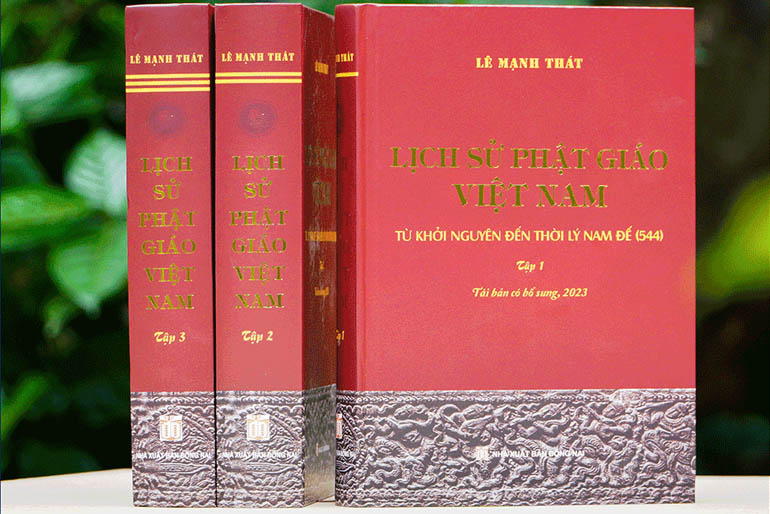 Lịch sử Phật giáo Việt Nam – Tiến sĩ Lê Mạnh Thát